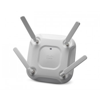 Access Point Cisco de Banda Dual Aironet AIR-CAP3702E-N-K9, Inalámbrico, 1300 Mbit/s, 2x RJ-45, 2.4/5GHz - Envío Gratis