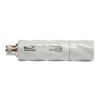 Access Point MikroTik GrooveA 52 ac, 1x RJ-45, 2.4/5GHz, Antena de 6dBi - Envío Gratis