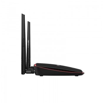 Access Point Tenda WISP AP4, 300 Mbit/s, 2.4GHz, 2 Antenas de 5dBi, Negro - Envío Gratis