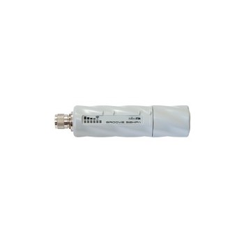 Access Point MikroTik de Banda Dual Groove 52, 1x RJ-45, 2.4/5GHz - Envío Gratis