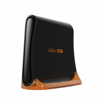 Access Point MikroTik hAP Mini, 100 Mbit/s, 3x RJ-45, 2.4GHz, Antena 1.5dBi - Envío Gratis