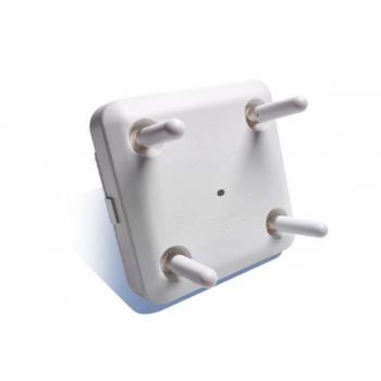 Access Point Cisco Aironet 2800e, 5200 Mbit/s, 2.4/5GHz, 2x RJ-45, para 4 Antenas de 6dBi (No incluye Antenas) - Envío Gratis