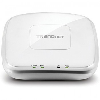 Access Point Trendnet de Banda Dual AC1200 TEW-821DAP PoE, Inalámbrico, 1x RJ-45, 2.4/5GHz, 2 Antenas de 4dBi - Envío Gratis