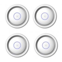 Access Point Ubiquiti Networks de Banda Dual UAPACPRO, 1300Mbit/s, 2.4 - 5GHz, 3 Antenas de 3dBi - 4 Piezas - Envío Gratis