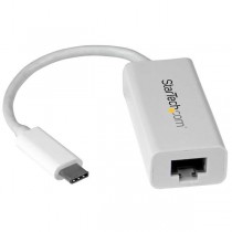 StarTech.com Adaptador de Red Gigabit USB-C - USB 3.1, Gen1, 5 Gbps, Blanco - Envío Gratis