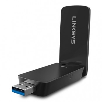 Linksys Adaptador de Red USB WUSB6400M, Inalámbrico, 1200 Mbit/s, WLAN - Envío Gratis