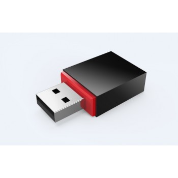 Tenda Adaptador de Red USB U3, Inalámbrico, 300 Mbit/s, WLAN - Envío Gratis