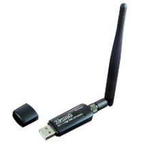 Zonet Adaptador de Red USB ZEW2590, Inalámbrico, 150Mbit/s, 2.4GHz, 1 Antena 3.5dBi - Envío Gratis