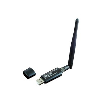 Zonet Adaptador de Red USB ZEW2590, Inalámbrico, 150Mbit/s, 2.4GHz, 1 Antena 3.5dBi - Envío Gratis