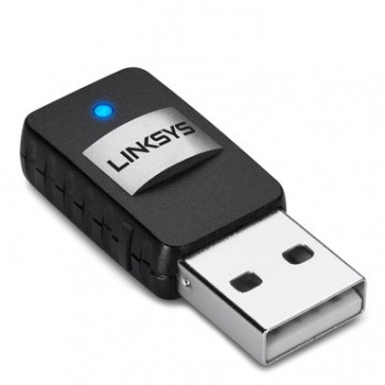 Linksys Mini Adaptador de Red USB AE6000, Inalámbrico, 2.4/5GHz - Envío Gratis