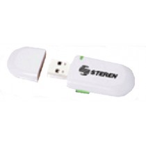 Steren Adaptador de Red USB COM-843, Alámbrico, WLAN, 300Mbit/s, 2.4 - 2.4835 GHz - Envío Gratis