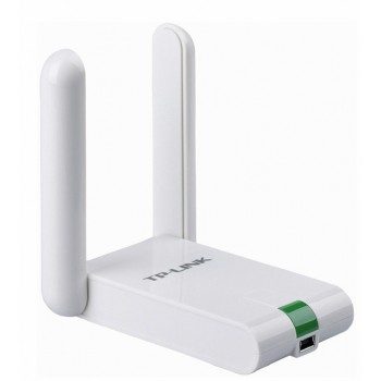 TP-Link Adaptador de Red USB TL-WN822N, Inalámbrico, 2.4 - 2.4835GHz, con 2 Antenas de 3dBi - Envío Gratis