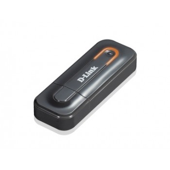 D-Link Adaptador de Red USB DWA-123, Inalámbrico, 150 Mbit/s - Envío Gratis