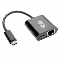 Tripp Lite Adaptador de Red Gigabit USB C - USB 3.1 Gen1, 5 Gbps, Compatible con Thunderbolt 3 - Envío Gratis