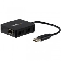 StarTech.com Adaptador de Red USB 2.0 a SFP Abierto, 100 Mbit/s - Envío Gratis