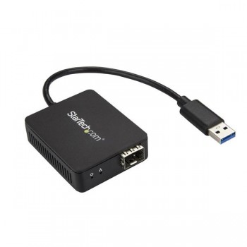 StarTech.com Adaptador de Red USB 3.0 a Fibra Óptica SFP US1GA30SFP, Alámbrico, 1000Mbit/s - Envío Gratis