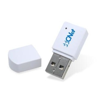 Cnet Mini Adaptador de Red USB WNUD1100, Inalámbrico, 150 Mbit/s - Envío Gratis