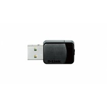 D-Link Mini Adaptador de Red USB DWA-171, Inalámbrico, 433 Mbit/s - Envío Gratis