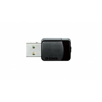 D-Link Mini Adaptador de Red USB DWA-171, Inalámbrico, 433 Mbit/s - Envío Gratis