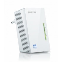 TP-LINK Extensor Powerline AV500 TL-WPA4220, Inalámbrico, 2x RJ-45, 300 Mbit/s - Envío Gratis