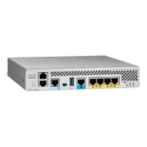 Cisco Controlador Inalámbrico 3504, 4x RJ-45, 802.1x - Envío Gratis