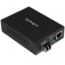 StarTech.com Convertidor de Medios Ethernet Gigabit a Fibra Multimodo LC, 550 Metros - Envío Gratis