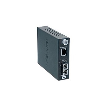 Trendnet Convertidor de Medios 10 / 100Base-TX a 100Base-FX SC, 200 Mbit / s, 2Km - Envío Gratis