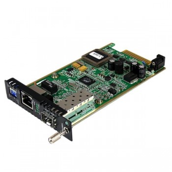 StarTech.com Módulo Convertidor de Medios Gigabit Ethernet UTP RJ-45 a Fibra SFP - Envío Gratis