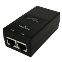 Ubiquiti Networks Adaptador e Inyector de PoE POE-24-12W-G, 2x RJ-45, 24V - Envío Gratis