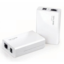 TP-Link Kit Adaptador PoE TL-POE200, incluye Inyector y Splitter, 100 Mbit/s - Envío Gratis