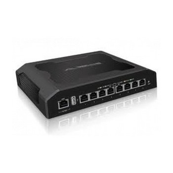 Ubiquiti Networks Inyector de Corriente PoE Gigabit Ethernet TOUGHSwitch, 48V, 9x RJ-45 - Envío Gratis