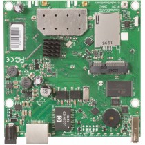 MikroTik RouteBoard RB912UAG-2HPND, 983.7Mbit/s, 1x RJ-45, 2.4GHz - Envío Gratis