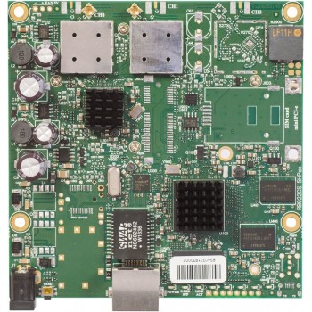 MikroTik RouterBoard Inalámbrico RB911G-5HPACD, 1x RJ-45, 5GHz - Envío Gratis