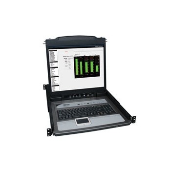 Tripp Lite Consola para Rack 1U KVM NetDirector VGA 19'', de 16 Puertos - Envío Gratis