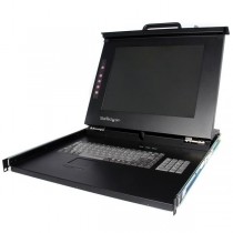 StarTech.com Consola para Rack 1U, USB+PS/2, incluye Pantalla 15'' - Envío Gratis