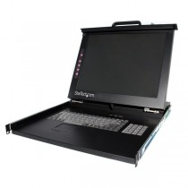 Startech.com Consola para Rack 1U, USB y PS/2, incluye Pantalla 19'' - Envío Gratis