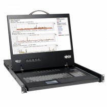 Tripp Lite Consola para Rack 1U Multiplexora KVM NetController VGA de 19'', 16 Puertos - Envío Gratis