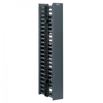 Panduit Organizador Vertical Doble para Rack 22.5RU 4" - Envío Gratis