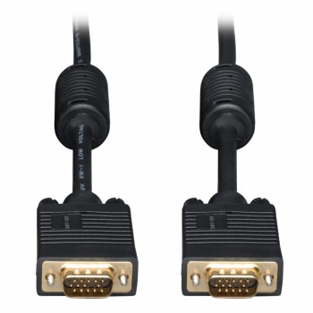 Tripp Lite Cable VGA Coaxial para Monitor, VGA (D-Sub) Macho - VGA (D-Sub) Macho, 9.14 Metros, Negro - Envío Gratis