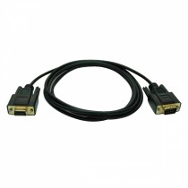 Tripp Lite Cable Serial DB9 Hembra - DB25 Macho, 1.83 Metros, Negro - Envío Gratis