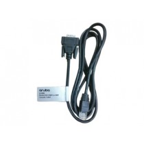 HP Cable RJ-45 Macho - DB9 Macho, 1.5 Metros, Negro - Envío Gratis