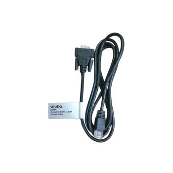 HP Cable RJ-45 Macho - DB9 Macho, 1.5 Metros, Negro - Envío Gratis