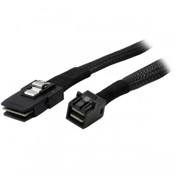 StarTech.com Cable Mini-SAS Interno SFF-8087 Macho - SFF-8643 Macho, 1 Metro, Negro - Envío Gratis