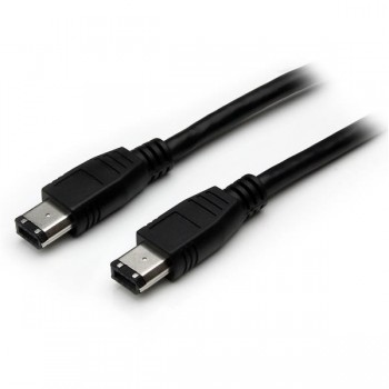 Startech.com Cable FireWire IEEE-1394 Macho - Macho 6-pin, 1.8 Metros, Gris - Envío Gratis