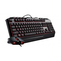 Kit Gamer de Teclado y Mouse Cooler Master Devastator 3 RGB, Alámbrico, USB, Negro (Español) - Envío Gratis