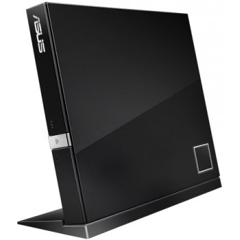 ASUS SBW-06D2X-U, Quemador de Blu-ray, BD-R 6x / BD-ROM 6x, USB 2.0, Externo, Negro - Envío Gratis