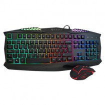 Kit Gamer de Teclado y Mouse Naceb NA-617, Alámbrico, USB, Negro (Español) - Envío Gratis