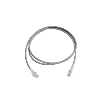 Siemon Cable Patch Cat6 UTP RJ-45 Macho - RJ-45 Macho, 1.5 Metros, Gris - Envío Gratis