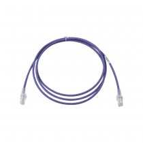 Siemon Cable Patch Cat6 UTP RJ-45 Macho - RJ-45 Macho, 2.1 Metros, Violeta - Envío Gratis