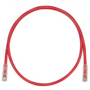 Panduit Cable Patch Cat6 UTP, RJ-45 Macho - RJ-45 Macho, 1.52 Metros, Rojo - Envío Gratis